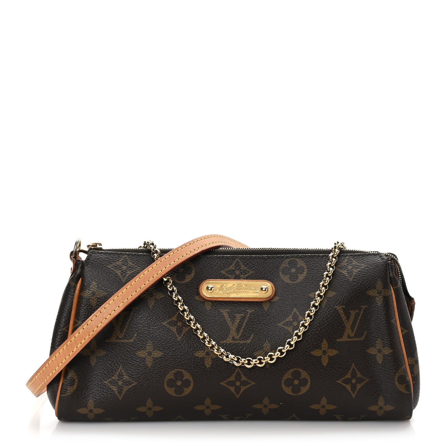 Monogram Eva Clutch