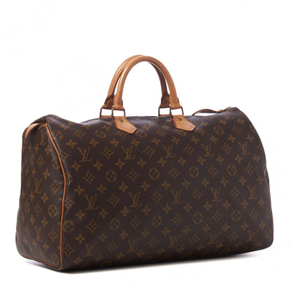 Louis Vuitton Monogram Speedy 40 2 of 8