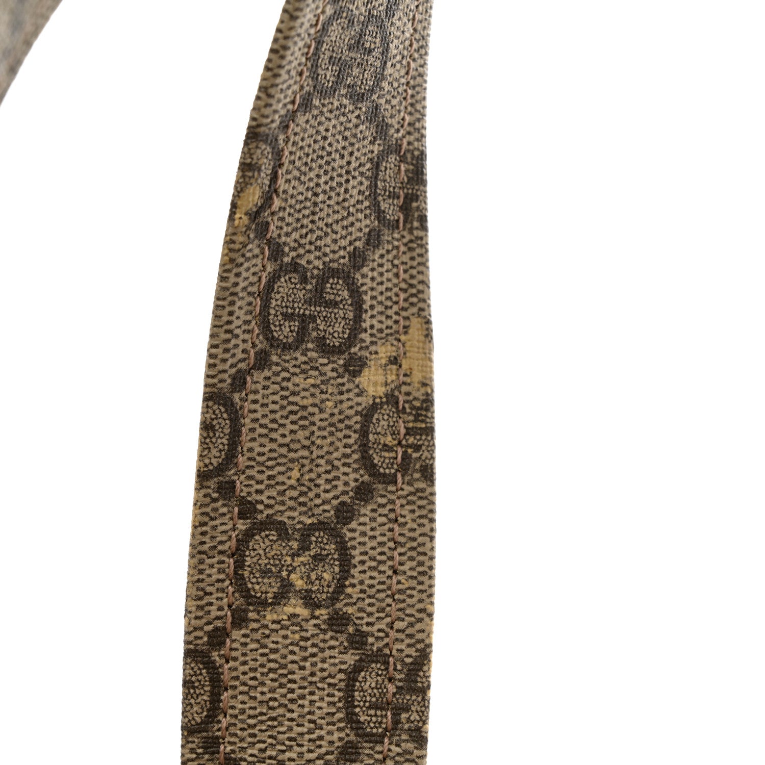Gucci GG Plus Monogram Medium Signature Web Loop Tote Brown 15 of 19