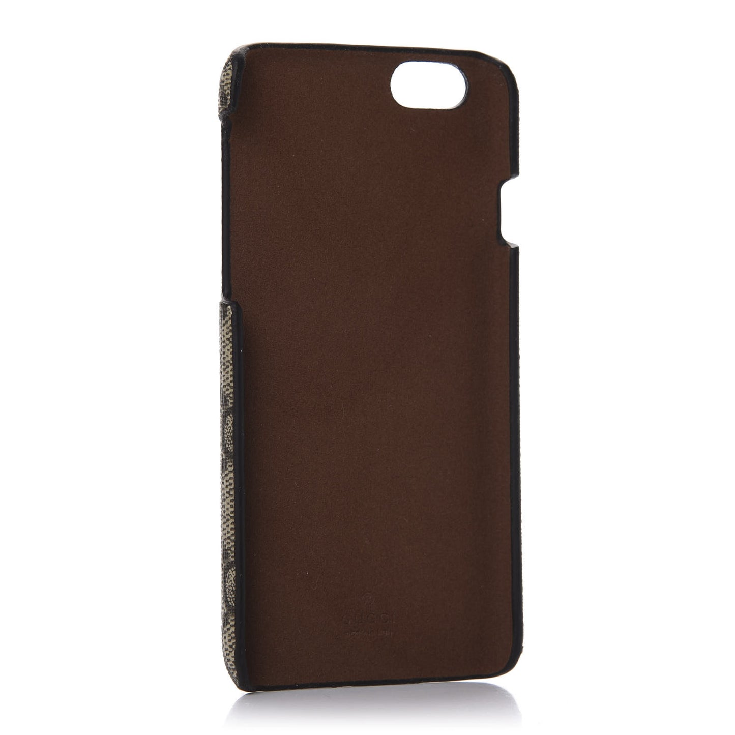 GG Supreme Monogram Tiger Print iPhone 6 Plus Case