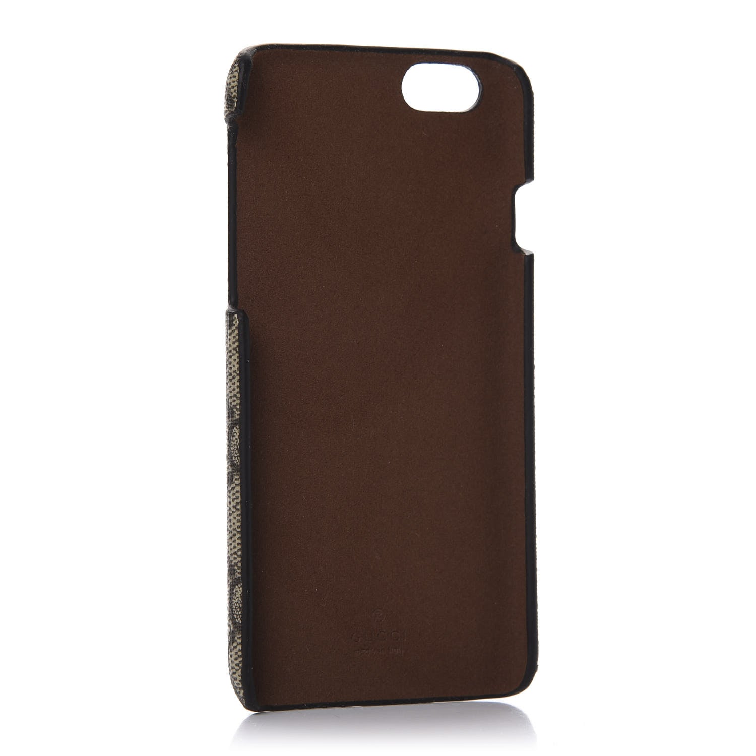 Gucci GG Supreme Monogram Tiger Print iPhone 6 Plus Case 3 of 7