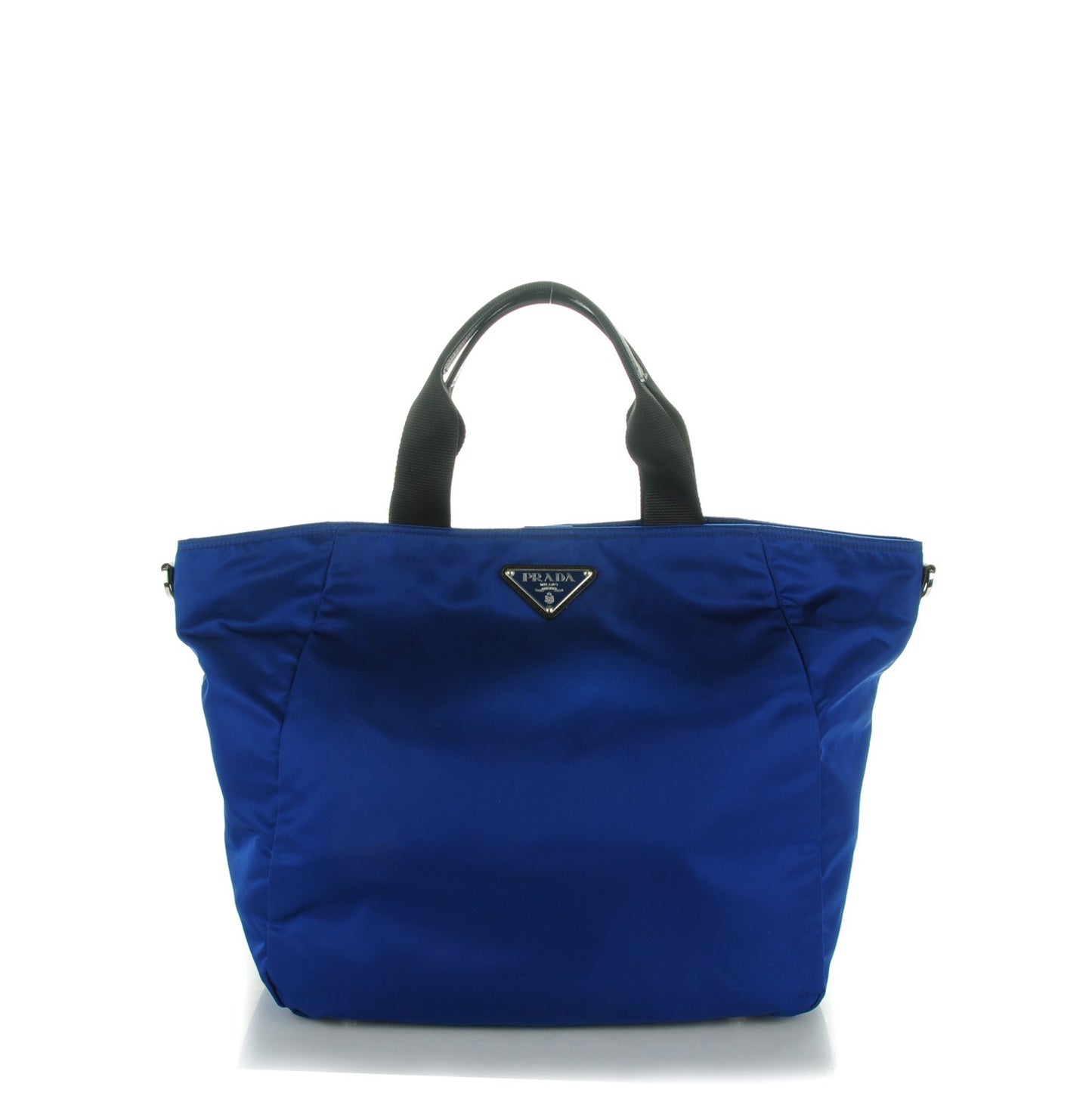 Nylon Vela Tote Bluette Black