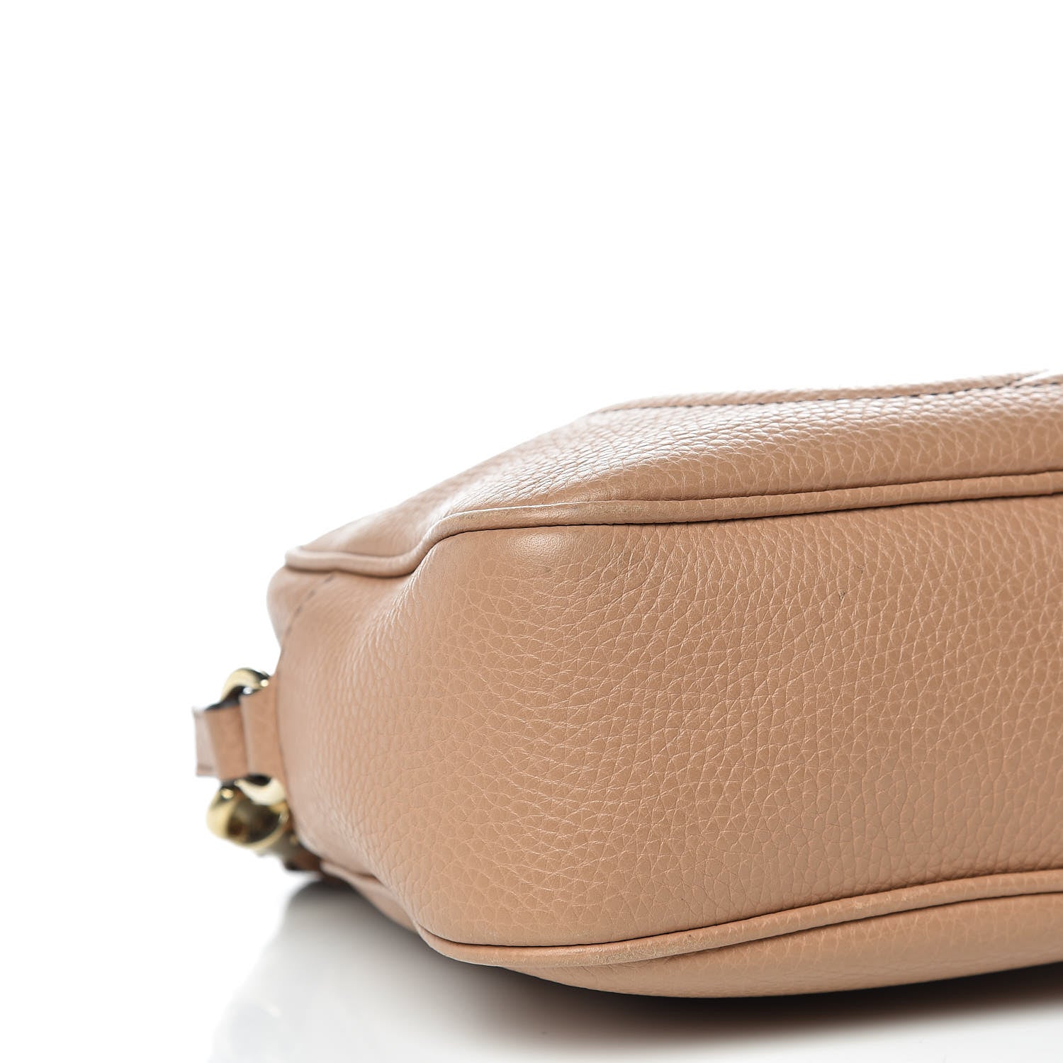 Gucci Pebbled Calfskin Small Soho Disco Bag Rose Beige 5 of 13
