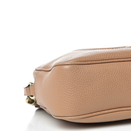 Gucci Pebbled Calfskin Small Soho Disco Bag Rose Beige 5 of 13