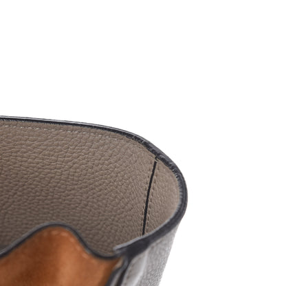 Chloe Smooth Calfskin Medium Milo Shopping Tote Motty Grey 13 of 13