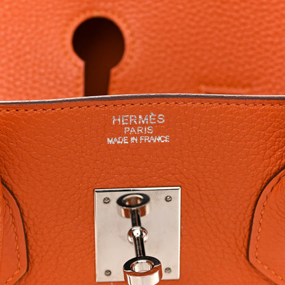 Hermes Togo Birkin 35 Orange 6 of 13