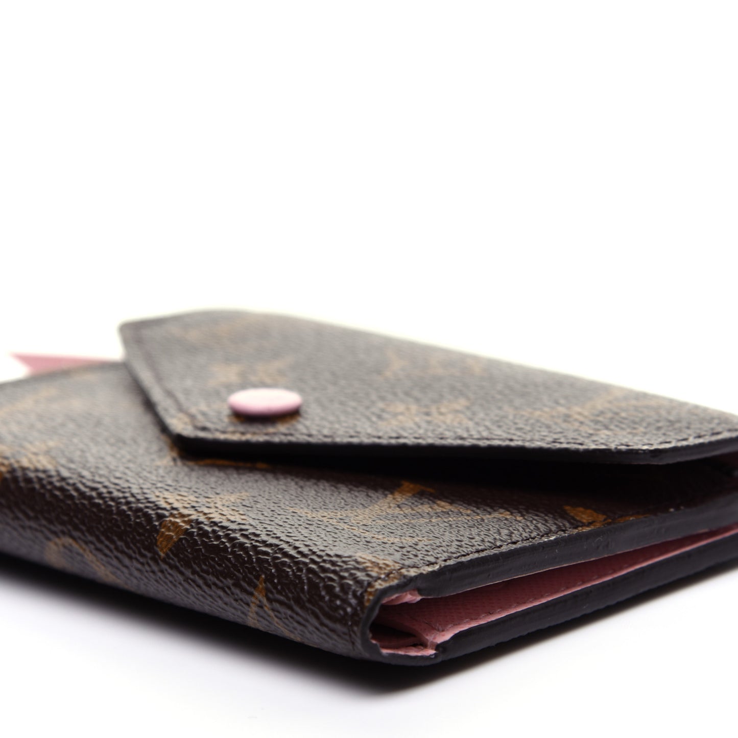 Monogram Victorine Wallet Rose Ballerine