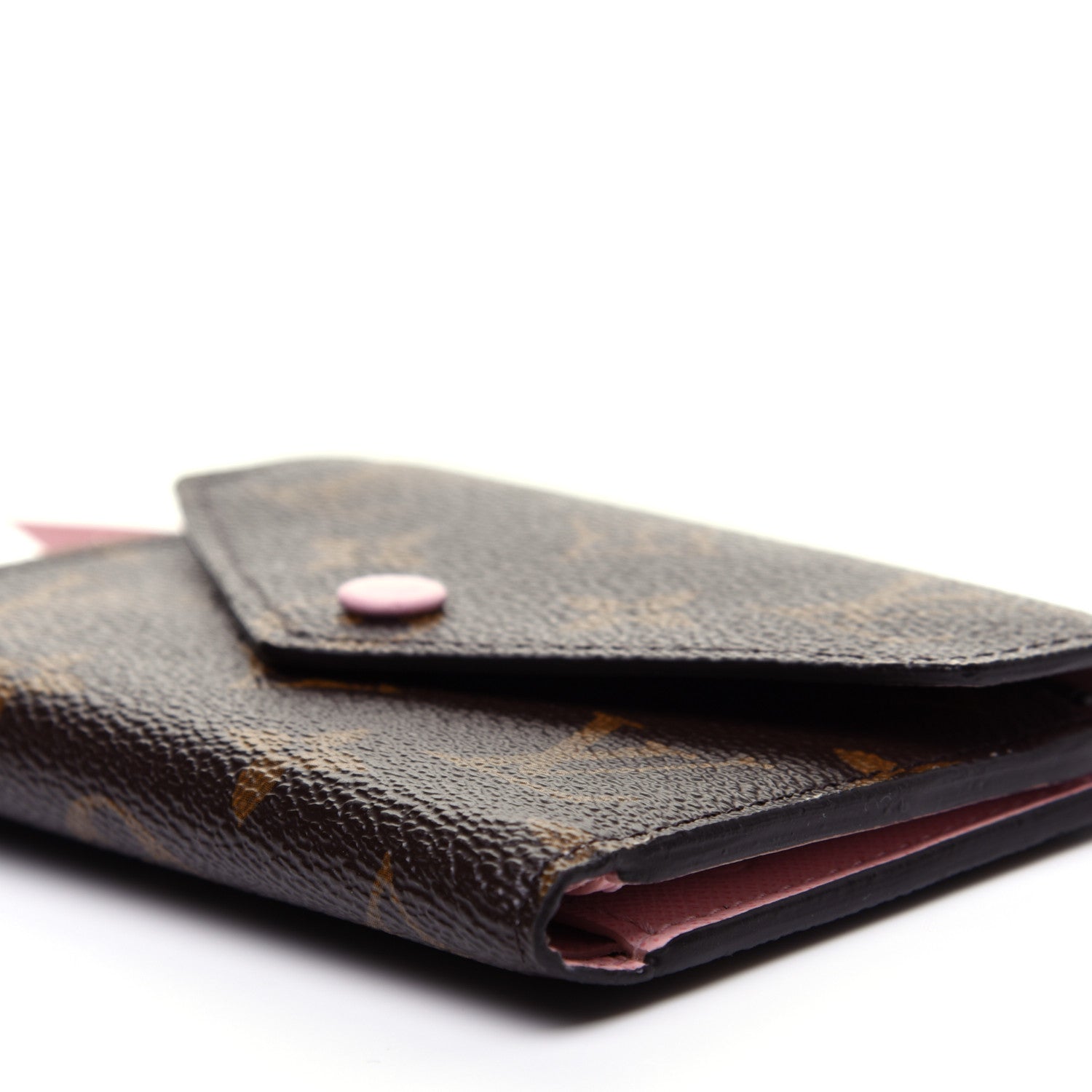Louis Vuitton Monogram Victorine Wallet Rose Ballerine 7 of 8