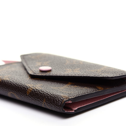 Louis Vuitton Monogram Victorine Wallet Rose Ballerine 7 of 8