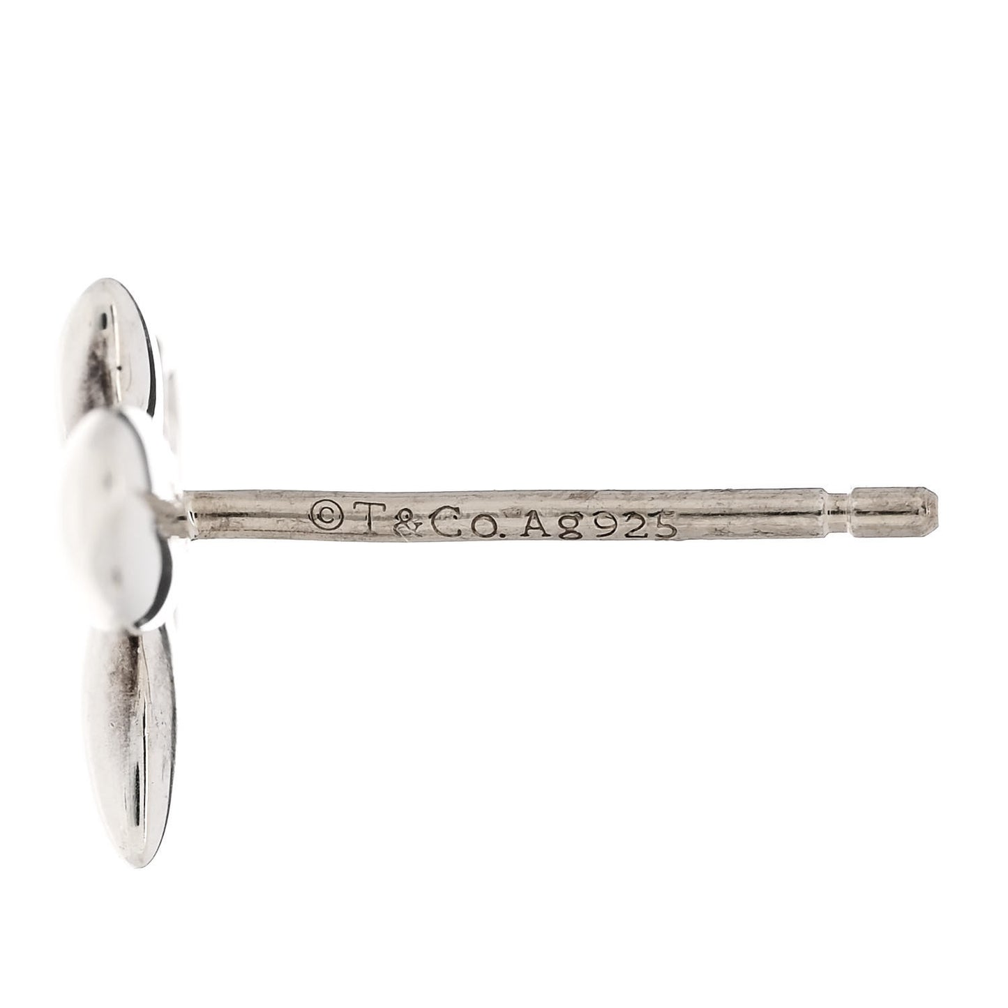 Sterling Silver Paloma Picasso Olive Leaf Earrings