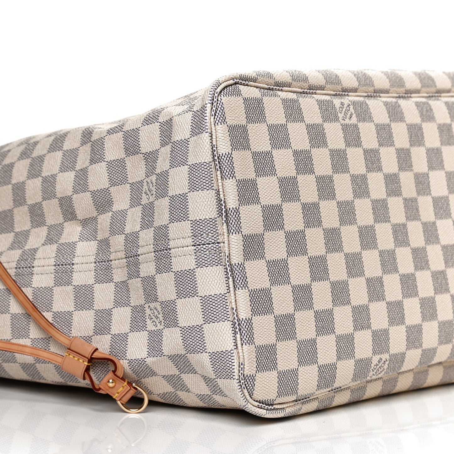 Damier Azur Neo Neverfull GM Rose Ballerine