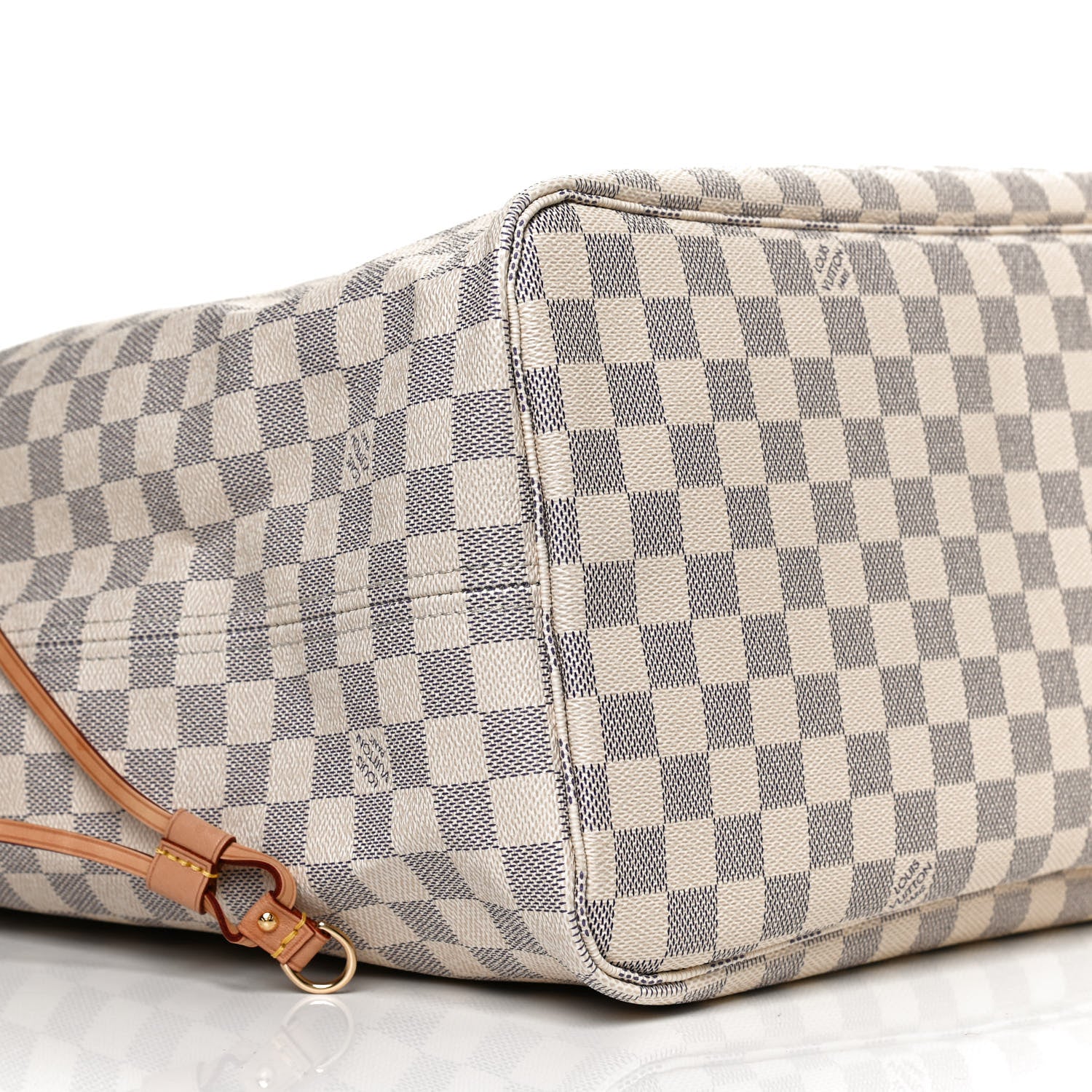Louis Vuitton Damier Azur Neo Neverfull GM Rose Ballerine 12 of 14