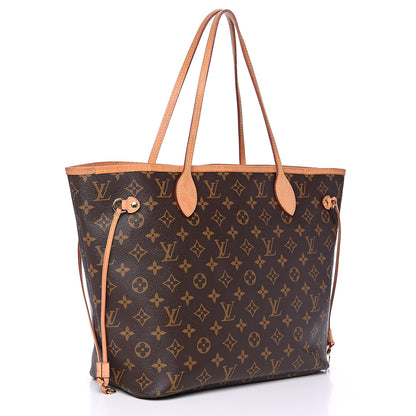 Louis Vuitton Monogram Neo Neverfull MM Pivoine 2 of 13