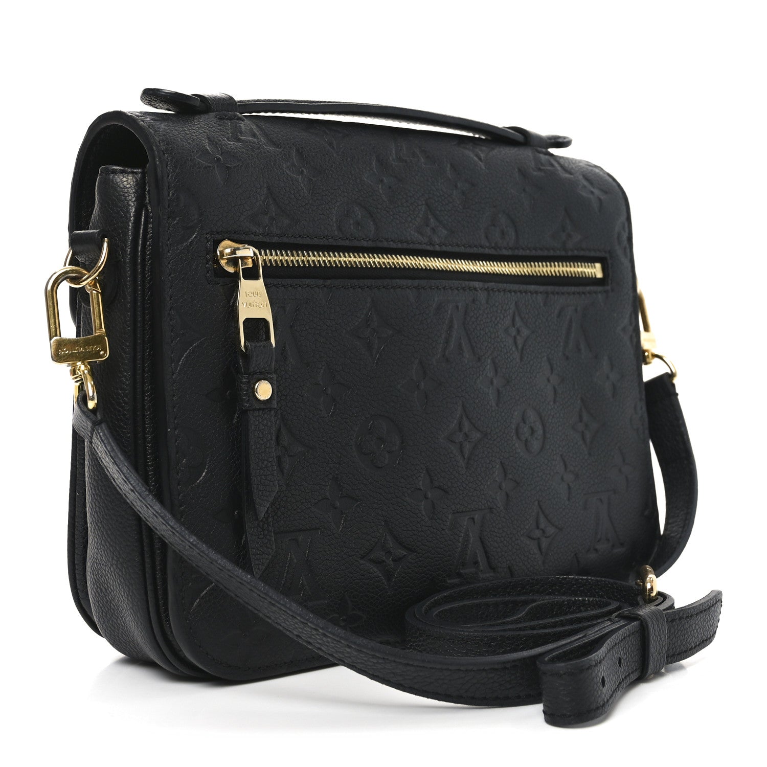 Louis Vuitton Empreinte Pochette Metis Black 3 of 8