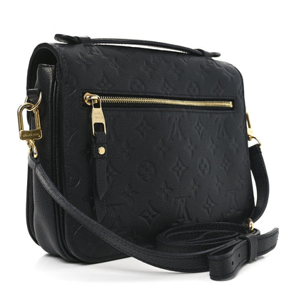 Louis Vuitton Empreinte Pochette Metis Black 3 of 8