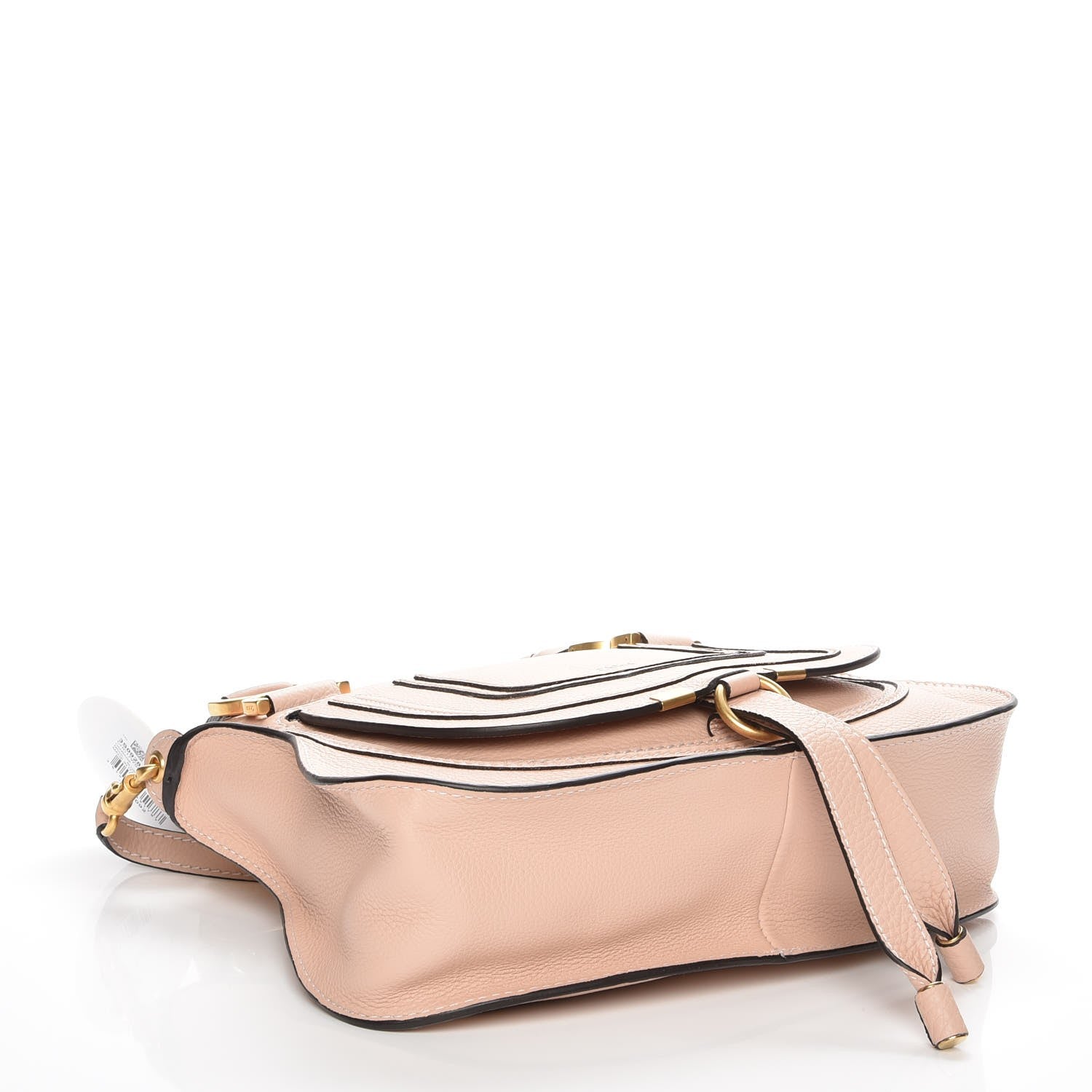 Chloe Calfskin Small Marcie Satchel Blush Nude 5 of 8