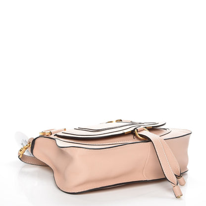 Chloe Calfskin Small Marcie Satchel Blush Nude 5 of 8