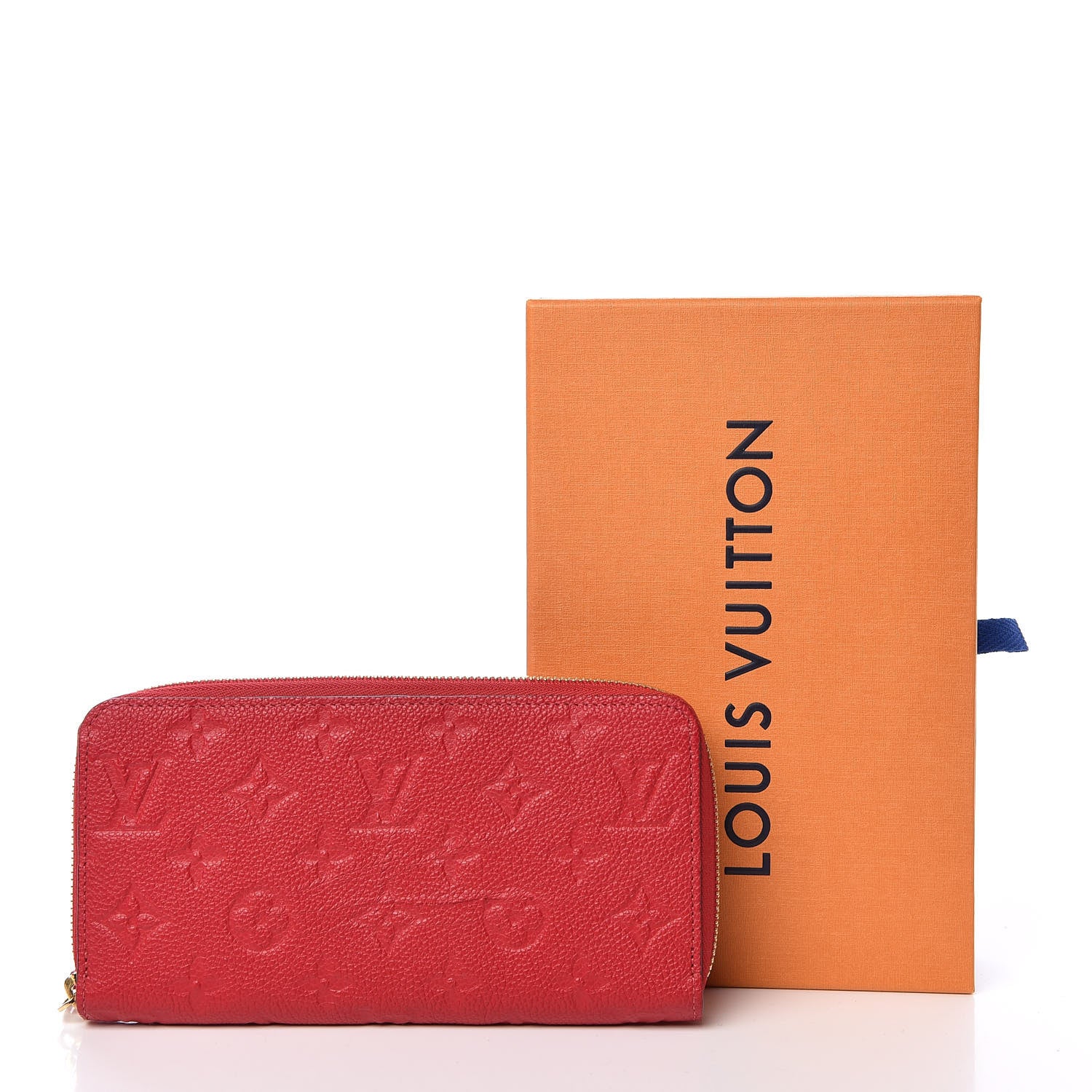 Louis Vuitton Empreinte Zippy Wallet Scarlet 11 of 11