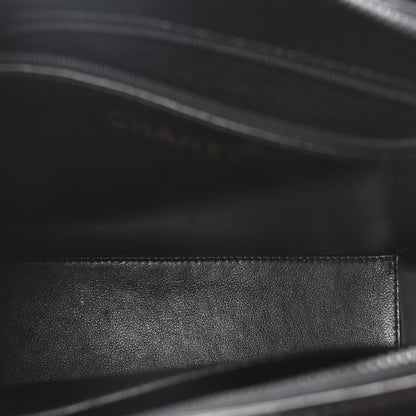 Chanel Caviar Shoulder Bag Black 5 of 9