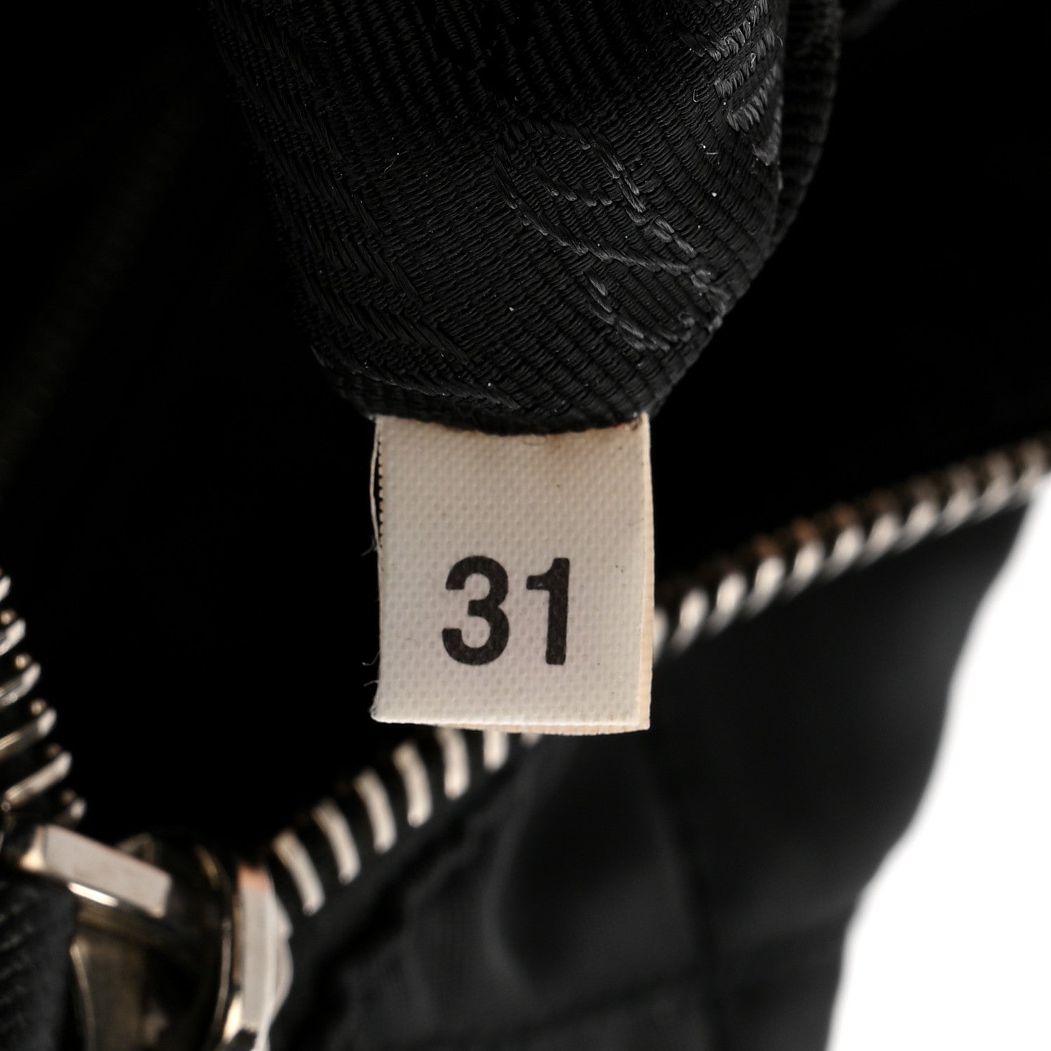 Prada Tessuto Nylon Impunturato Quilted Shopping Tote Black 7 of 15