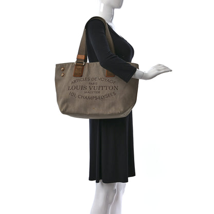 Louis Vuitton Denim Articles de Voyage Cabas Argile 2 of 14