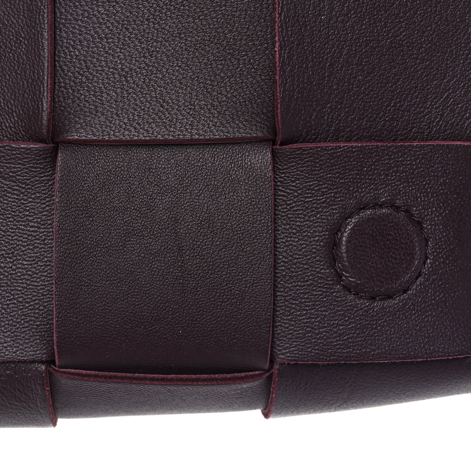 Bottega Veneta Nappa Maxi Intreccio The Belt Cassette Bag Grape 12 of 14
