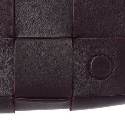 Bottega Veneta Nappa Maxi Intreccio The Belt Cassette Bag Grape 12 of 14