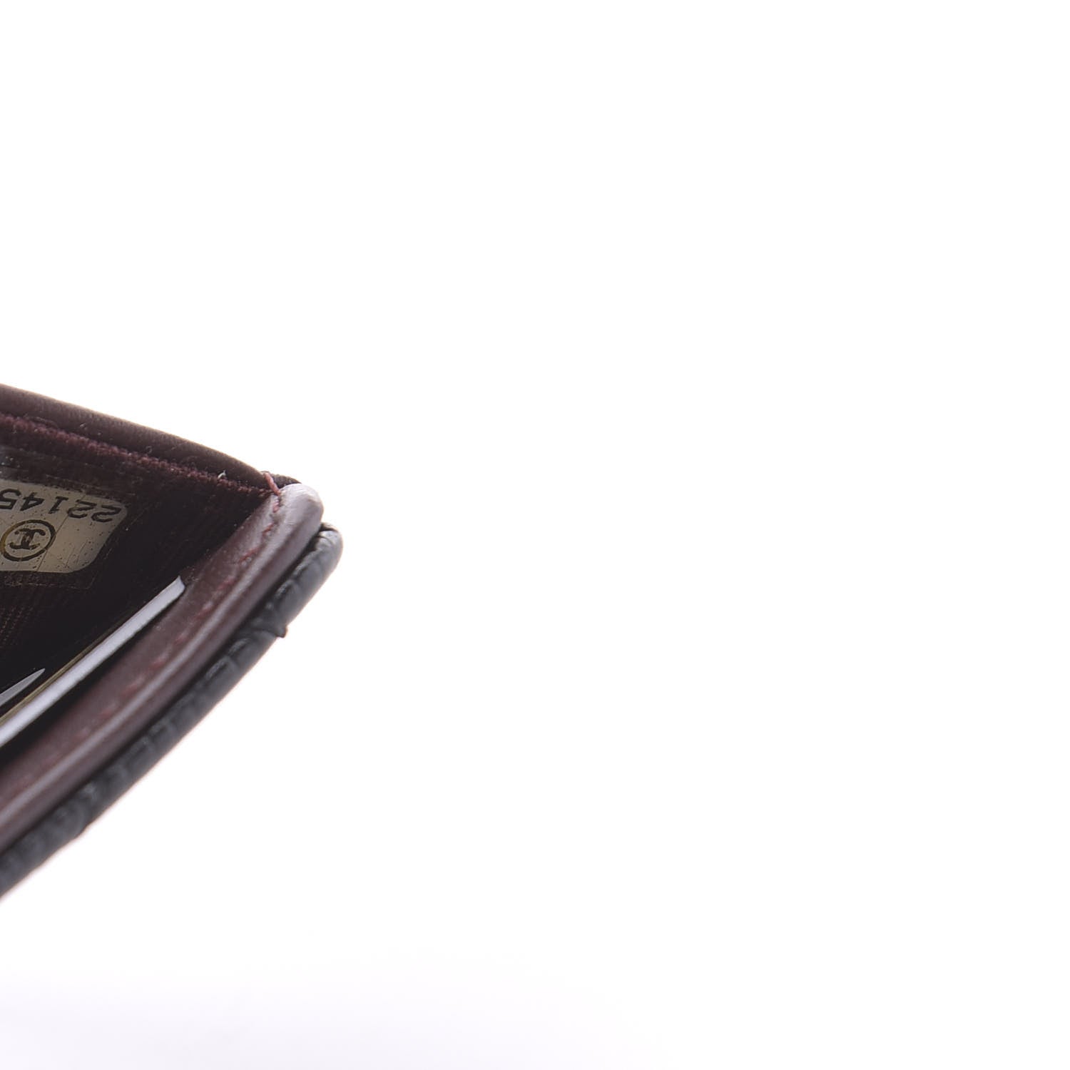 Chanel Caviar Quilted Zipped Pocket Wallet Black 8 of 8