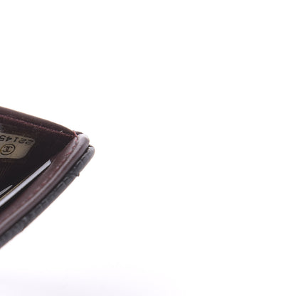 Chanel Caviar Quilted Zipped Pocket Wallet Black 8 of 8