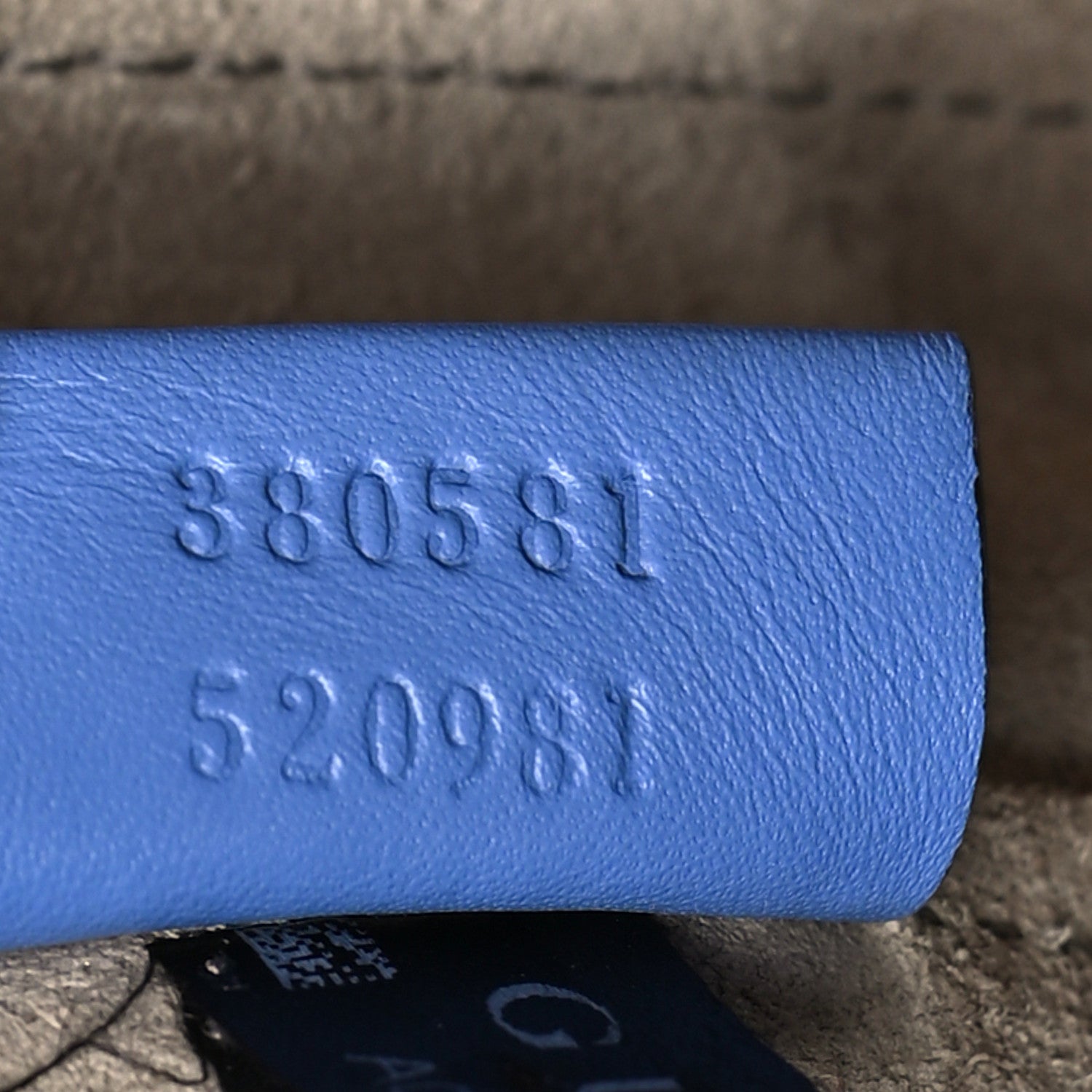 Gucci Soft Suede Small Jackie Shoulder Bag Cerulean Blue 7 of 12