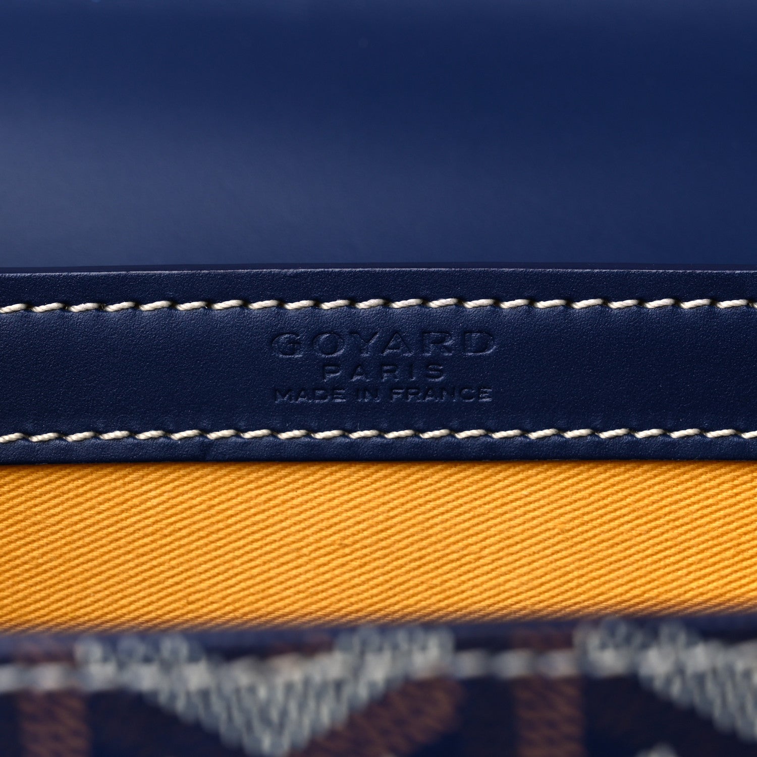 Goyard Goyardine Saigon PM Navy 5 of 8