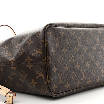 Louis Vuitton Monogram Neo Neverfull MM Cherry 9 of 11