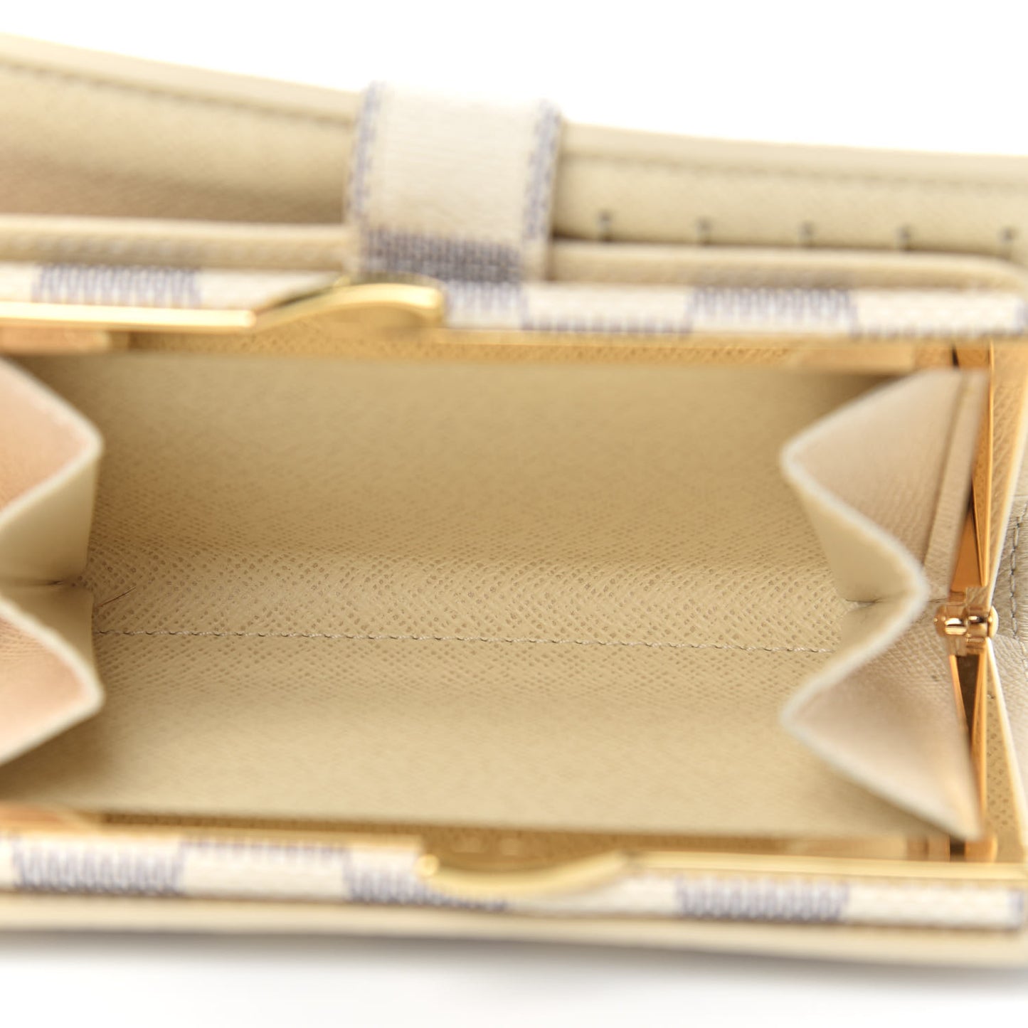 Damier Azur French Purse Wallet