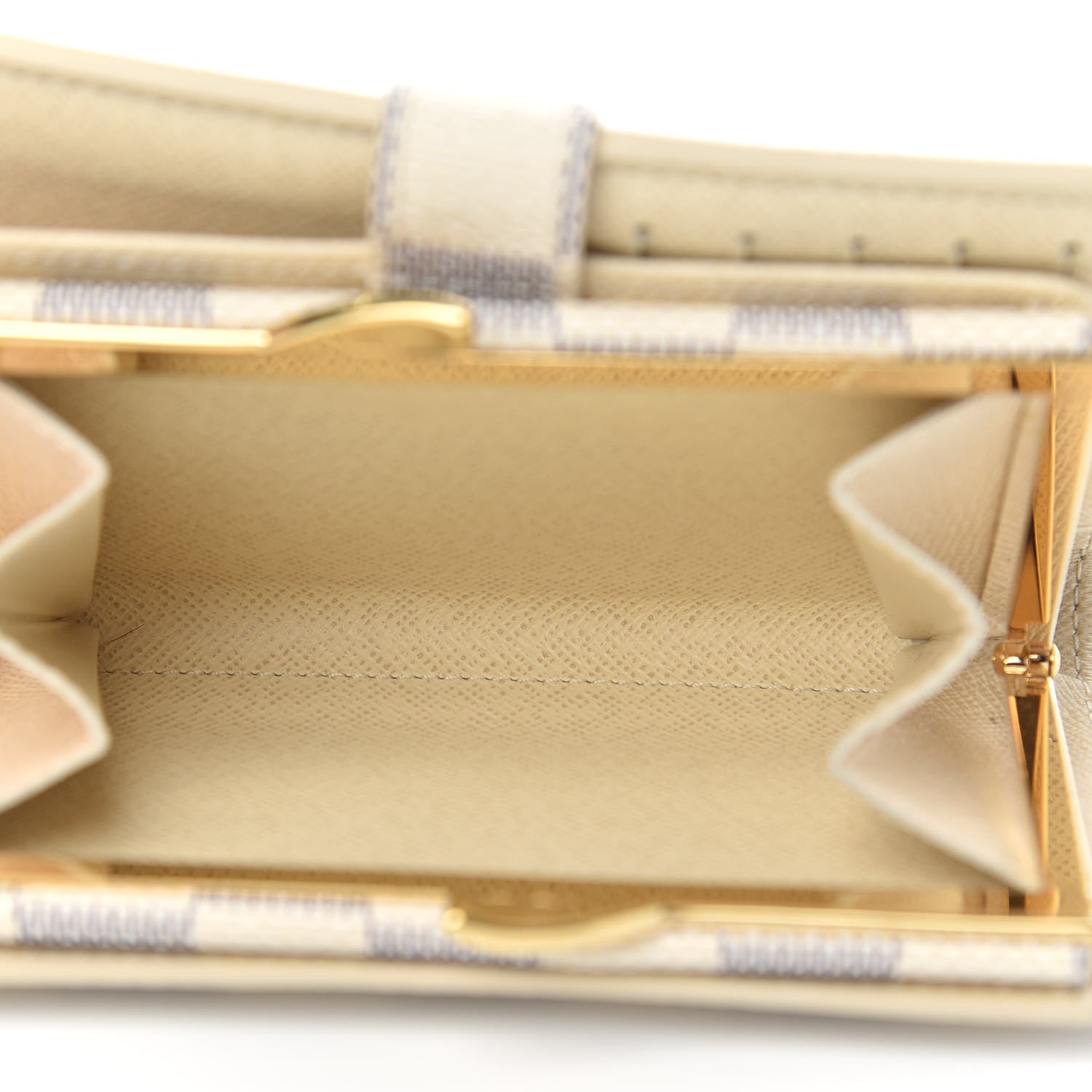 Louis Vuitton Damier Azur French Purse Wallet 7 of 7