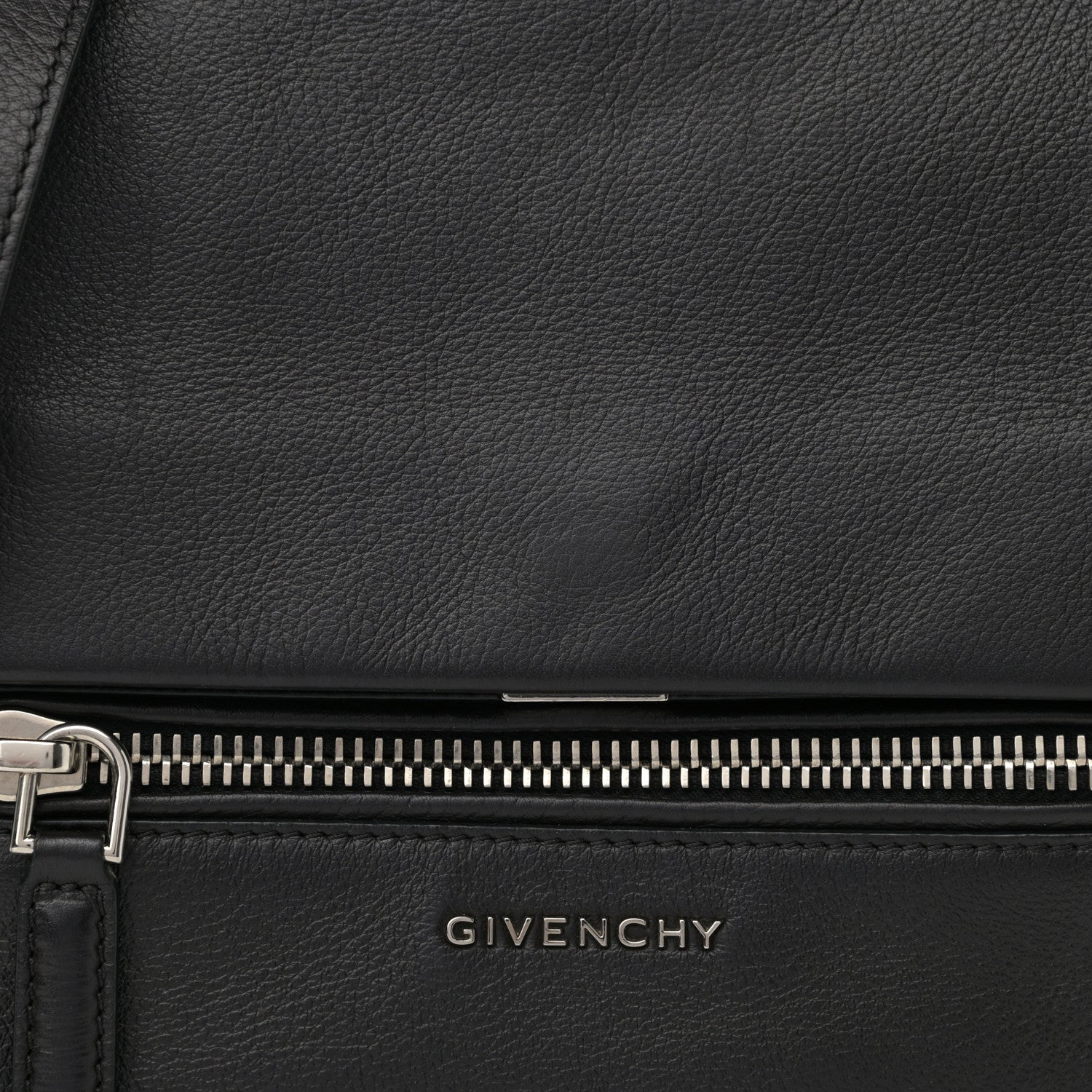 Givenchy Calfskin Mini Pandora Pure Flap Bag Black 8 of 11