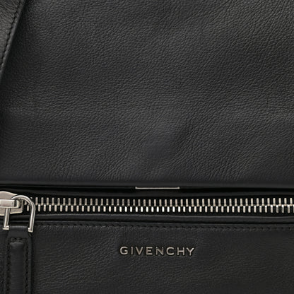 Givenchy Calfskin Mini Pandora Pure Flap Bag Black 8 of 11