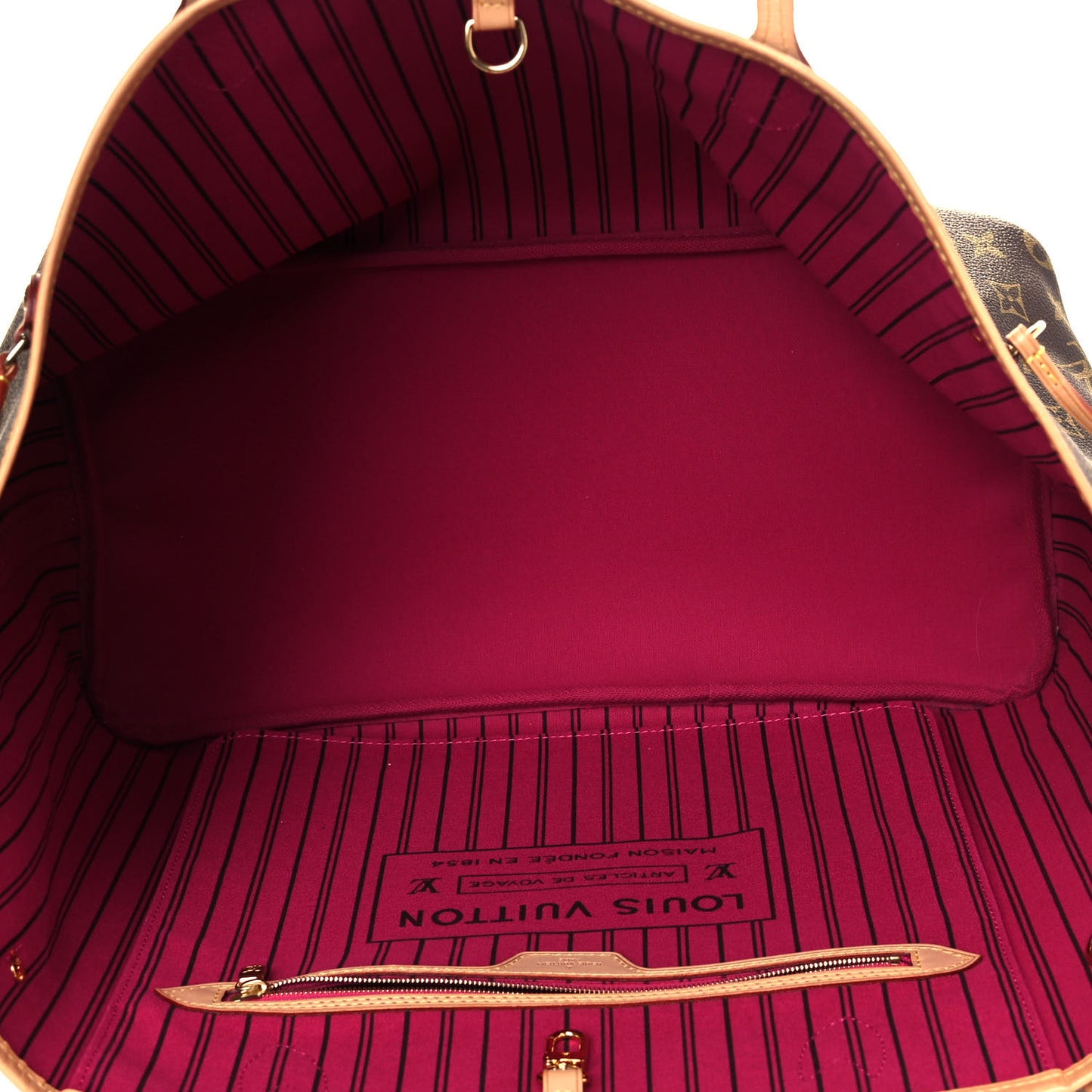 Monogram Neo Neverfull GM Fuchsia