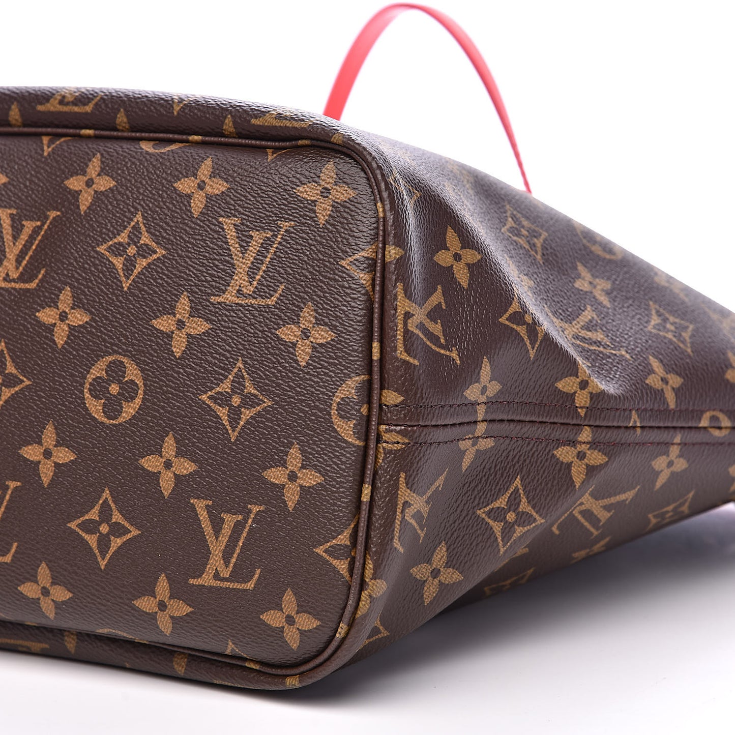 Monogram Totem Neo Neverfull MM Flamingo