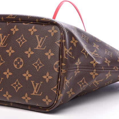 Louis Vuitton Monogram Totem Neo Neverfull MM Flamingo 9 of 9