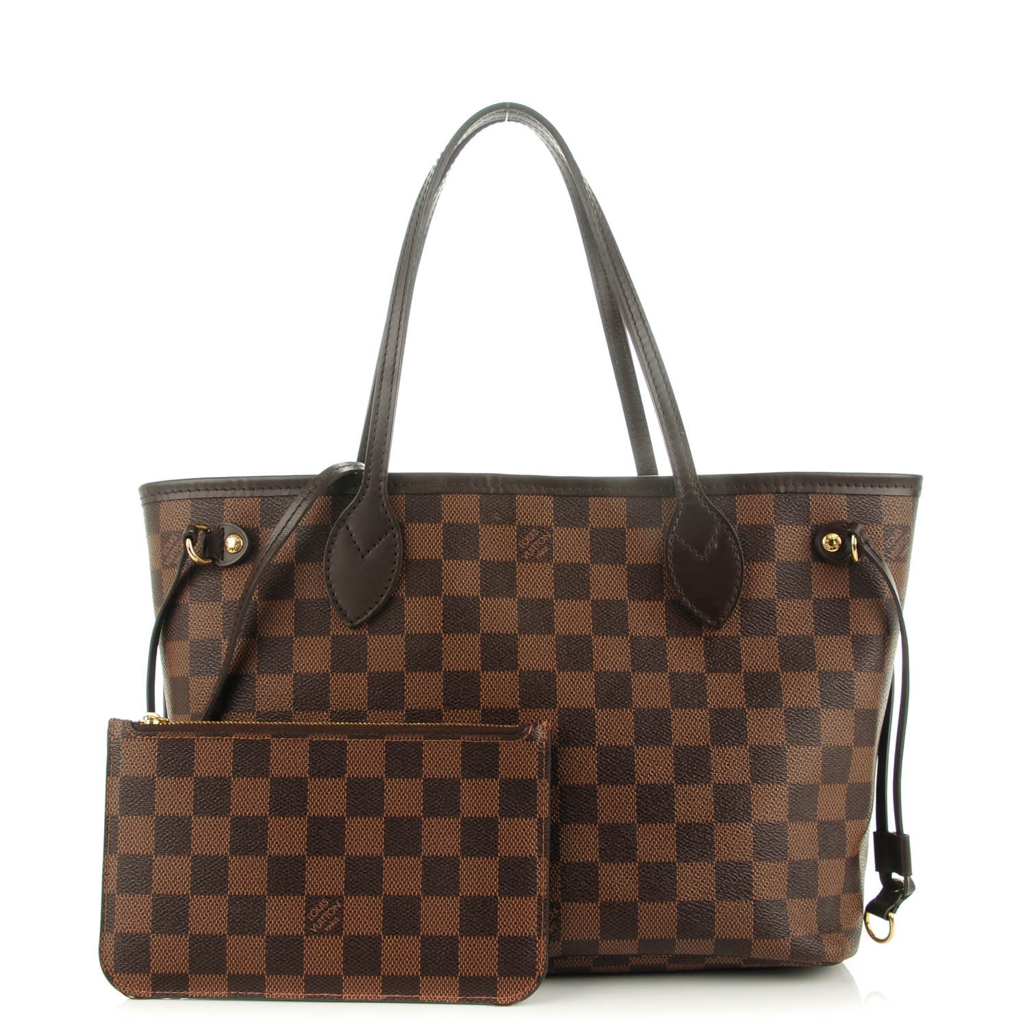 Louis Vuitton Damier Ebene Neo Neverfull PM 1 of 7
