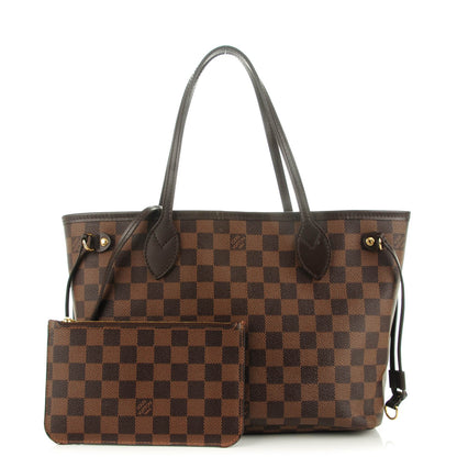 Louis Vuitton Damier Ebene Neo Neverfull PM 1 of 7