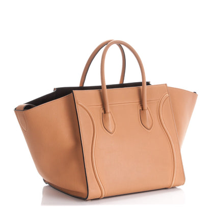 Celine Supple Calfskin Medium Phantom Luggage 3 of 8
