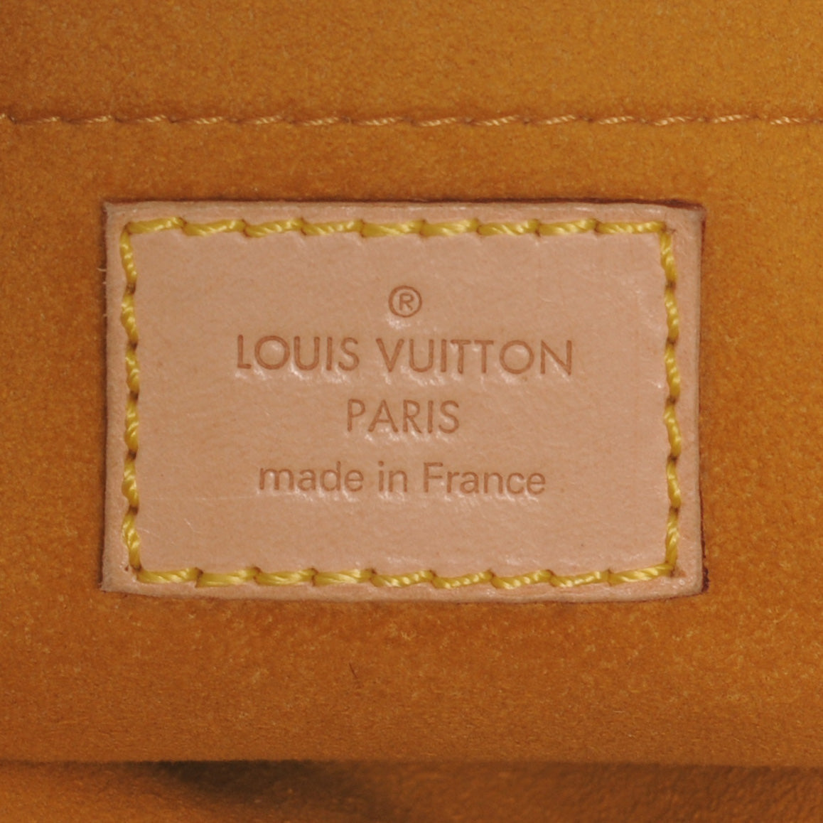 Louis Vuitton Denim Sac Plat 5 of 9