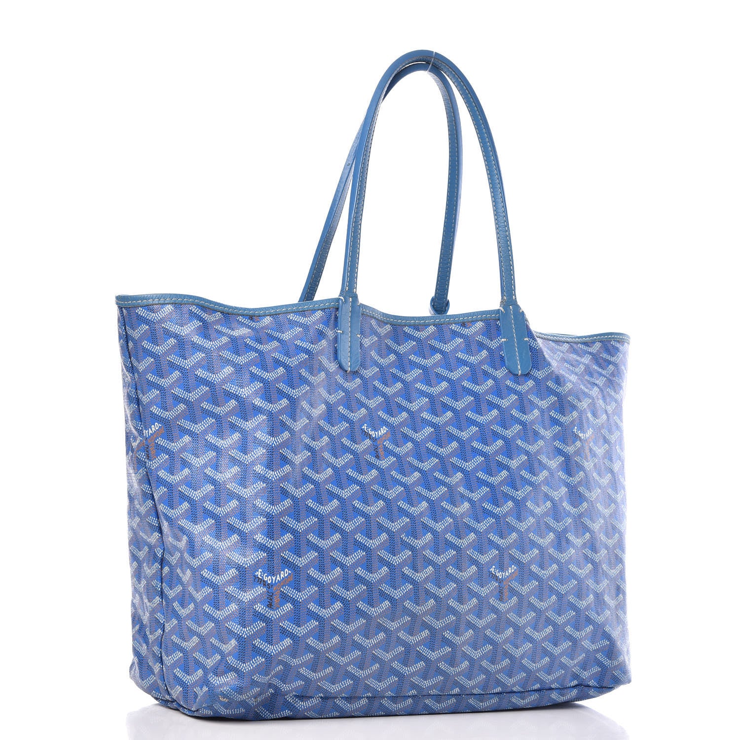 Goyard Goyardine Saint Louis PM Sky Blue 4 of 21