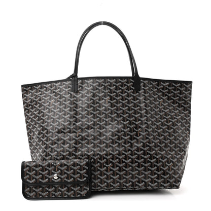 Goyard Goyardine Saint Louis GM Black 3 of 12