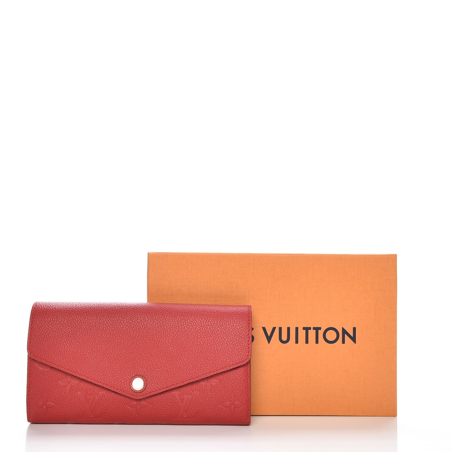 Louis Vuitton Empreinte Sarah Wallet NM Cherry 8 of 8