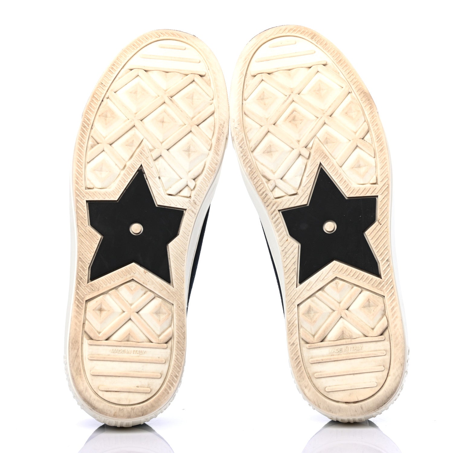 Christian Dior Canvas Walk'N'Dior Low Top Sneakers Black 5 of 8