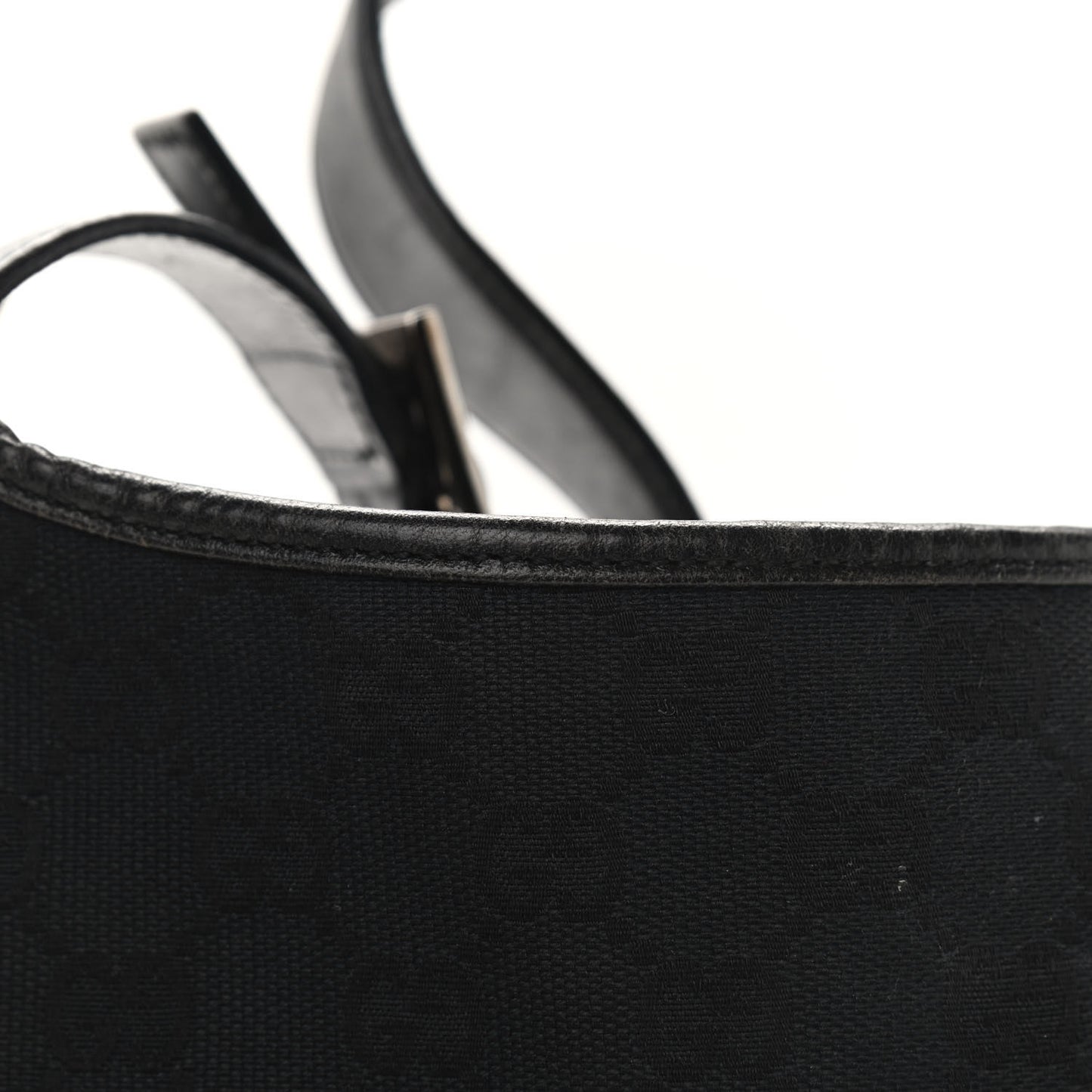 Monogram Small Jackie O Hobo Black