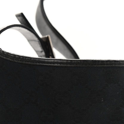 Gucci Monogram Small Jackie O Hobo Black 12 of 12