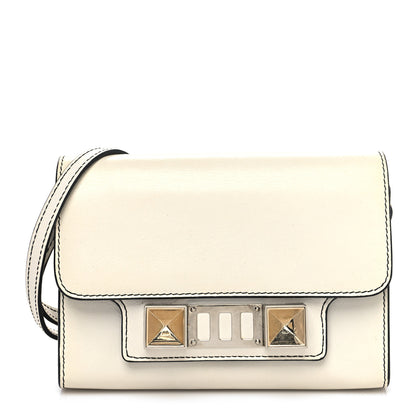 Proenza Schouler Calfskin PS11 Wallet With Strap White 1 of 12